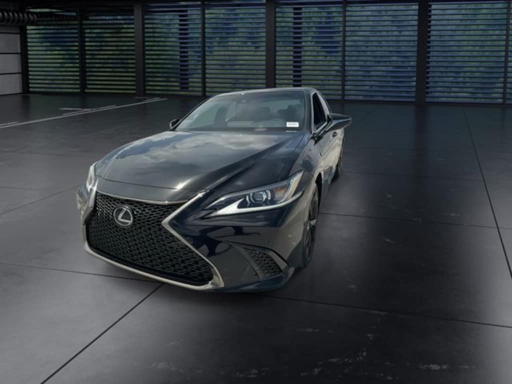 Certified 2022 Lexus ES 350 350 F Sport Sedan