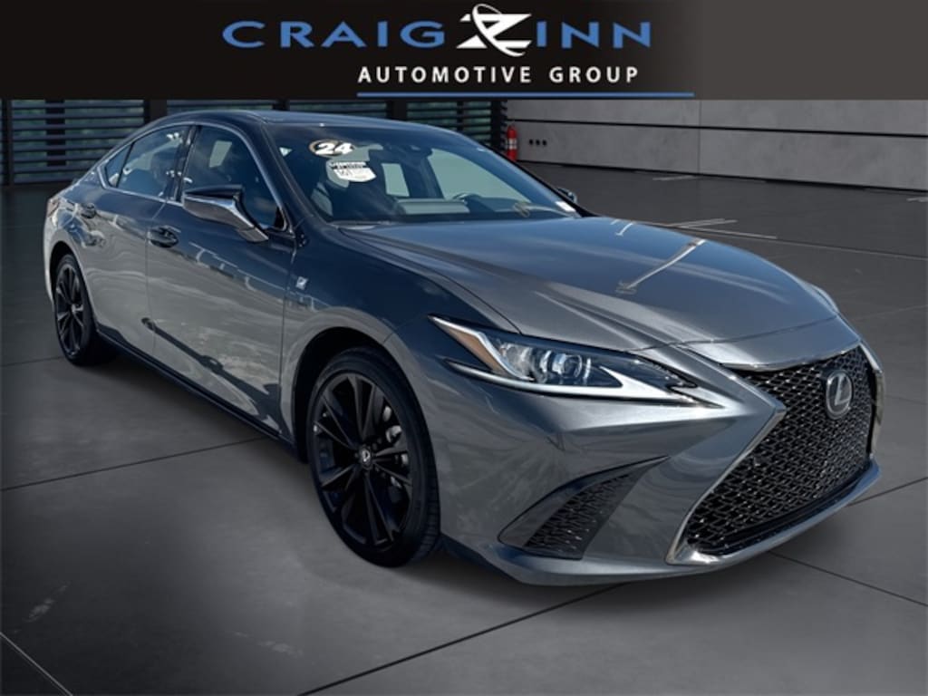 Certified 2024 Lexus ES 350 350 F Sport Sedan