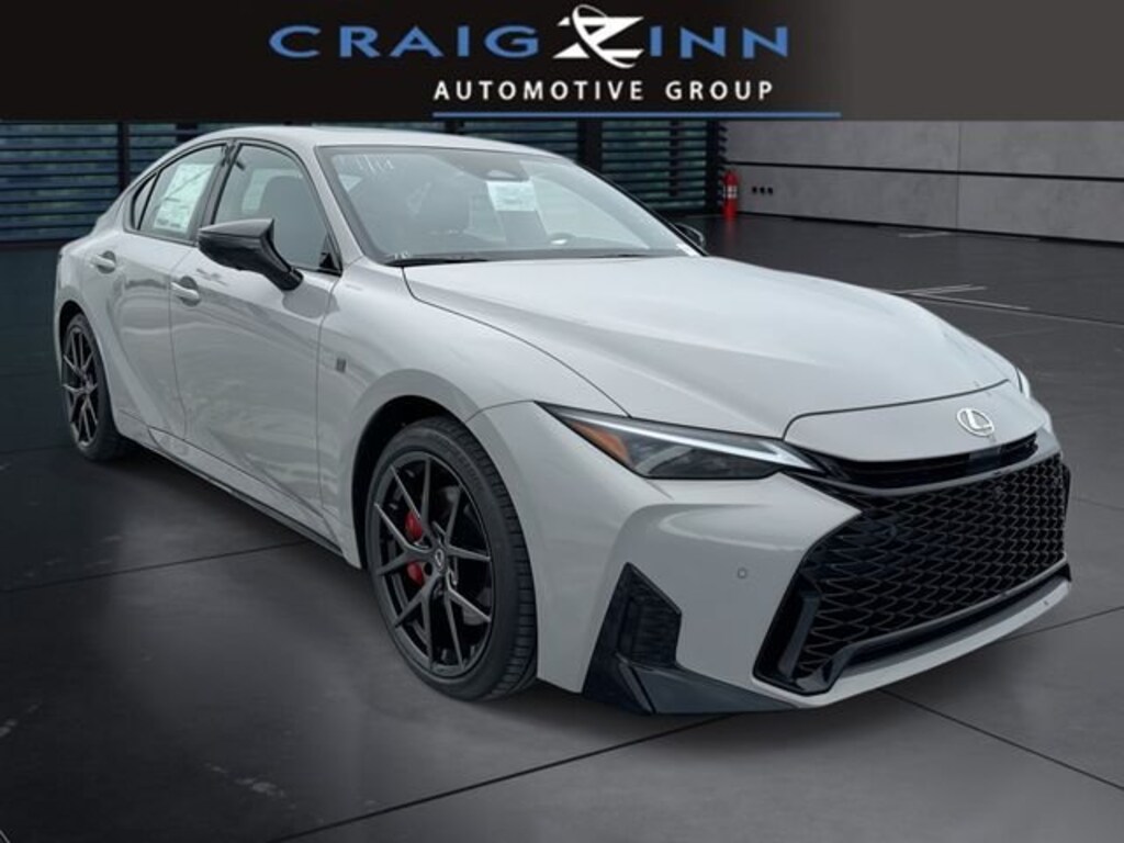 New 2026 Lexus IS 350 F SPORT Sedan