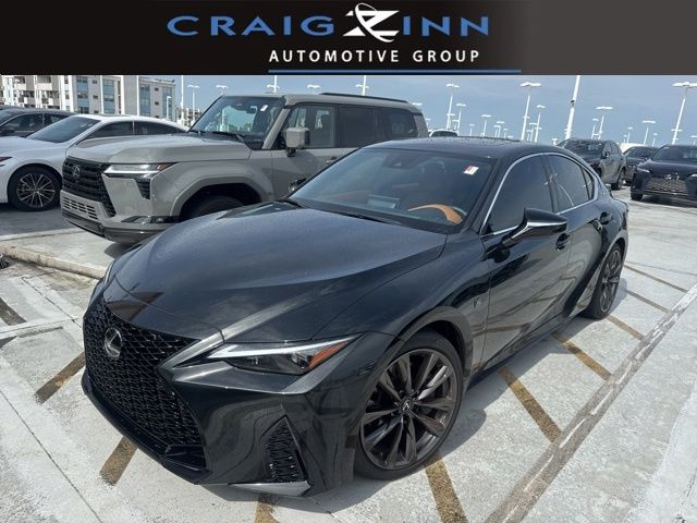 2025 Lexus IS 350 350 F SPORT DESIGN RWD's photo