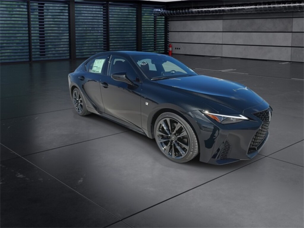 New 2025 Lexus IS 350 F SPORT Sedan