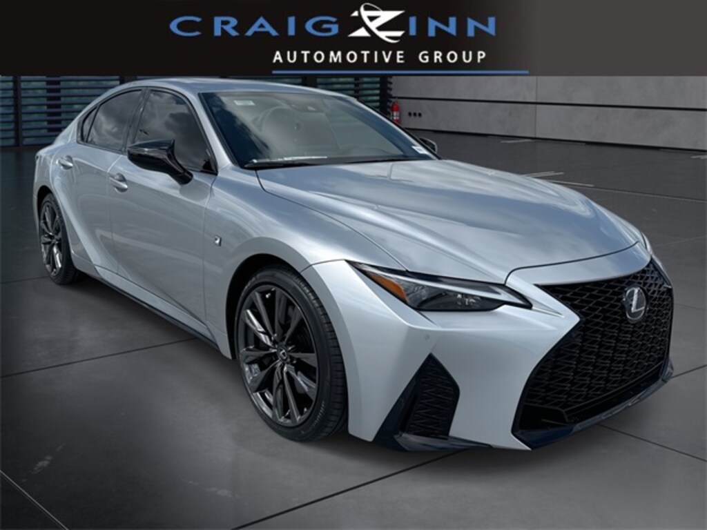 New 2025 Lexus IS 350 F SPORT Sedan