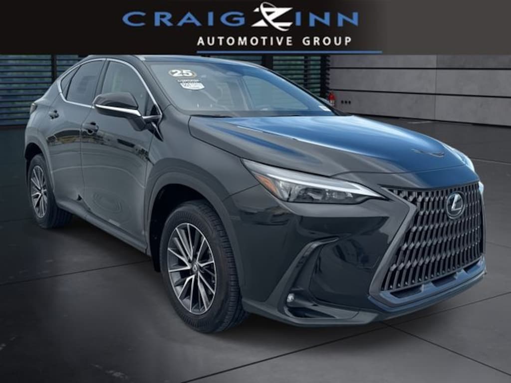 Certified 2025 Lexus NX 250 250 Premium SUV