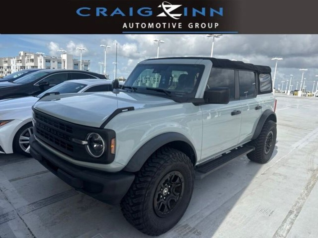 Used 2022 Ford Bronco Base SUV