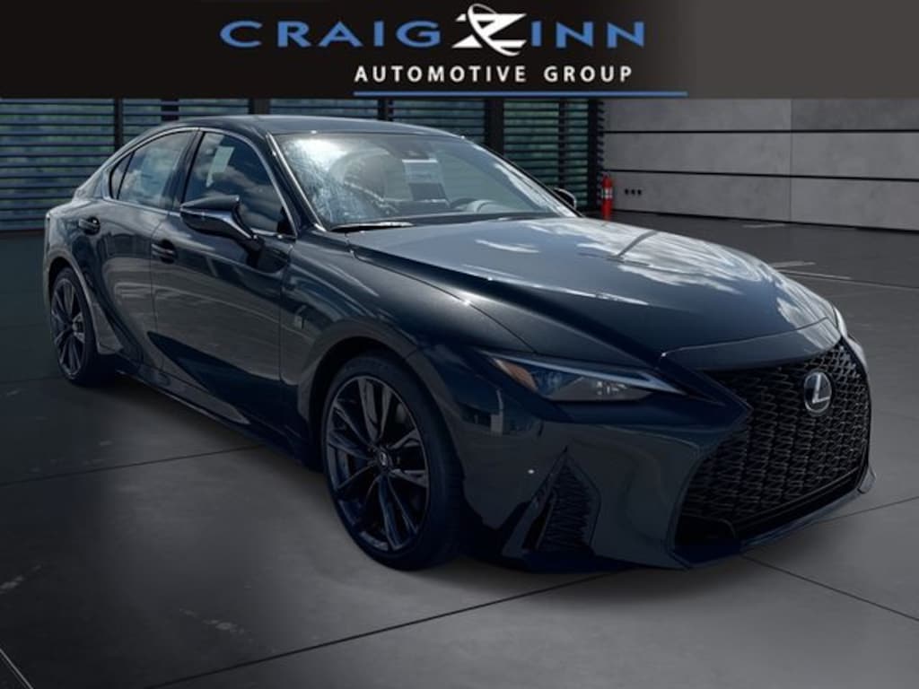 Certified 2025 Lexus IS 350 350 F Sport Design Sedan