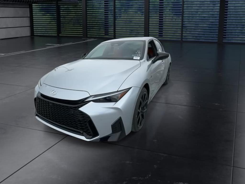 New 2026 Lexus IS 350 F SPORT Sedan
