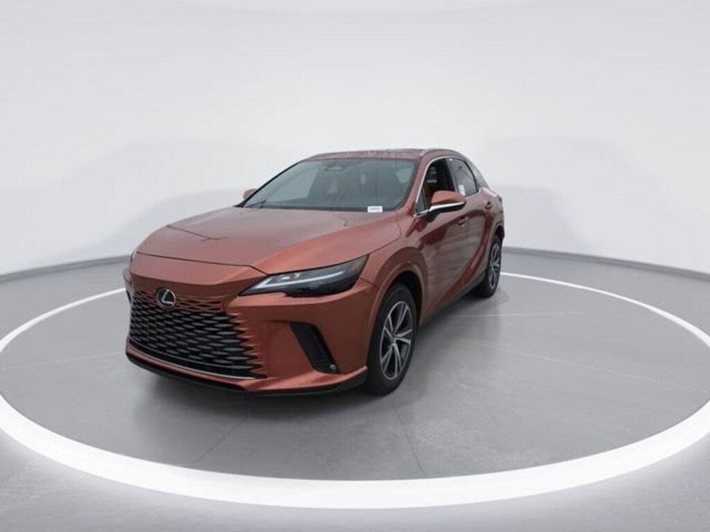 New 2026 Lexus RX 350 SUV