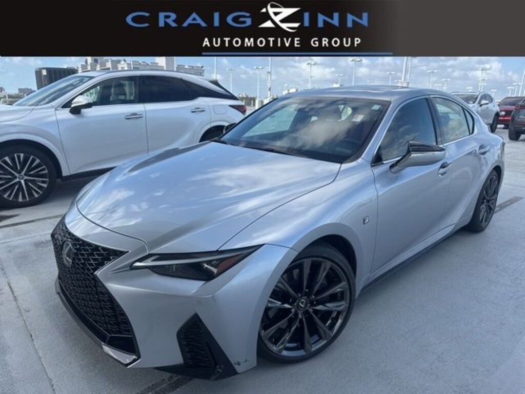 Used 2024 Lexus IS 350 350 F Sport Sedan