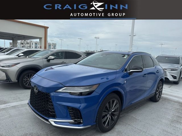 2024 Lexus RX 350 350 F SPORT AWD's photo