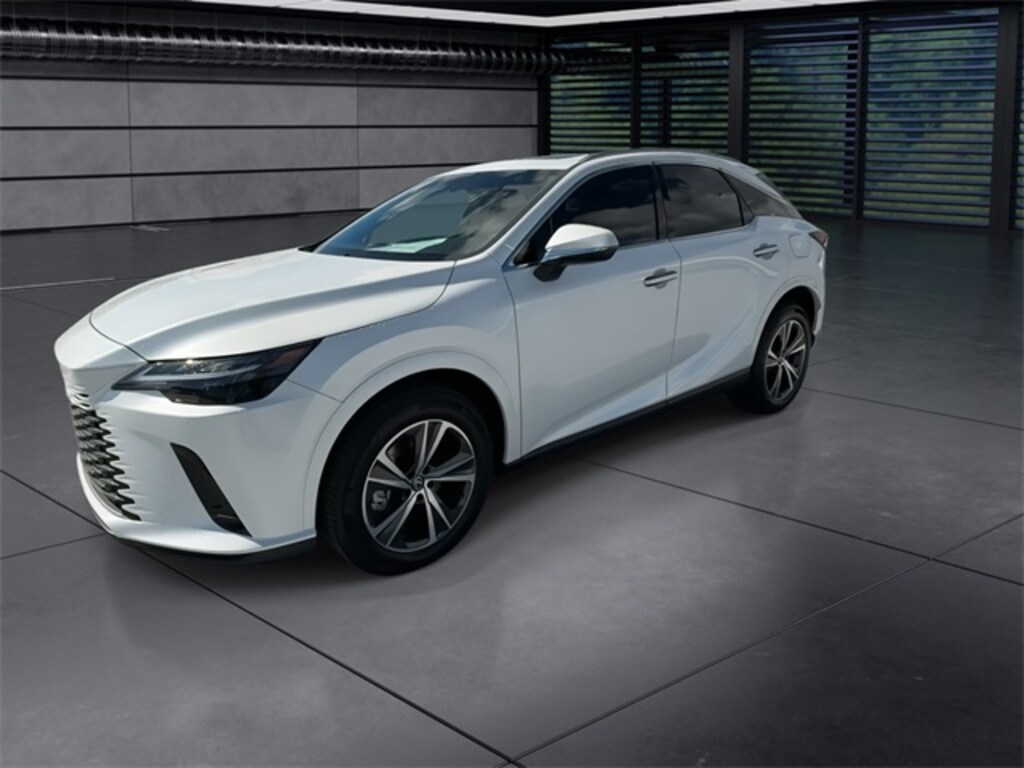 New 2026 Lexus RX 350h SUV