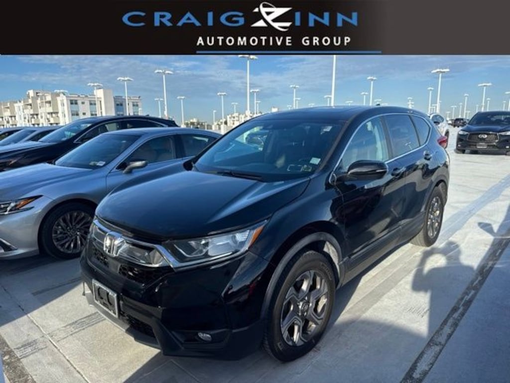 Used 2018 Honda CR-V EX-L SUV