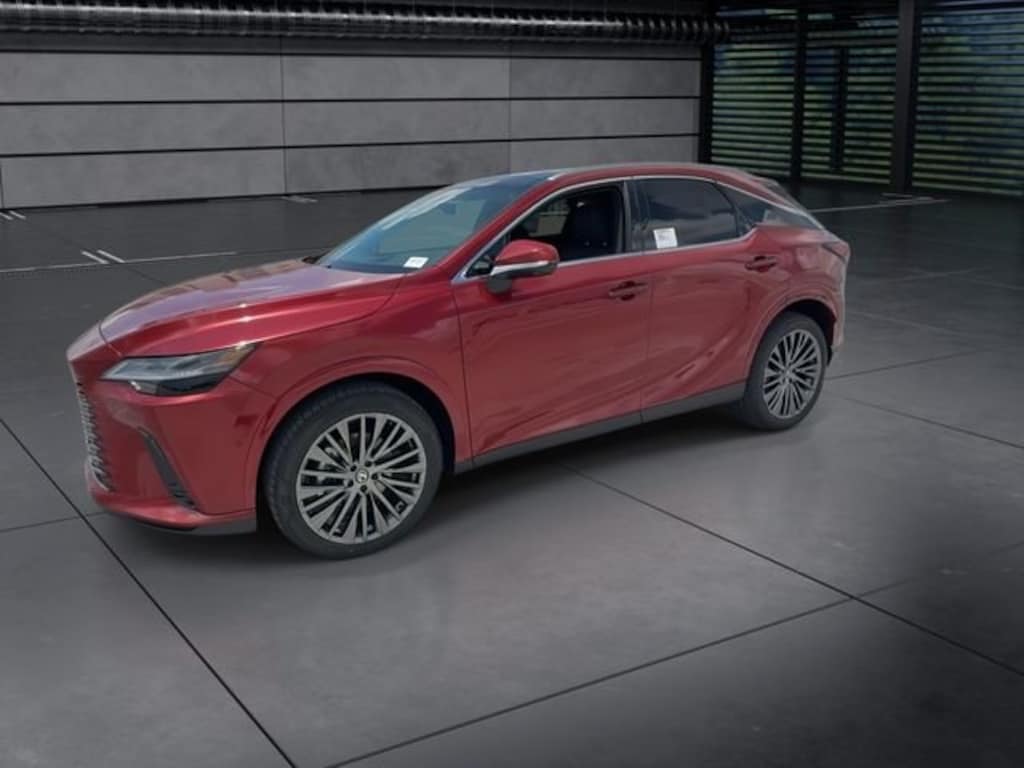 New 2026 Lexus RX 350h SUV
