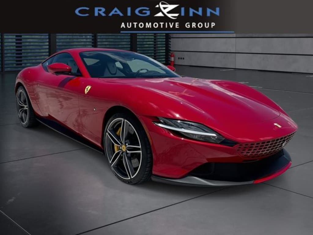 Used 2024 Ferrari Roma Base Coupe