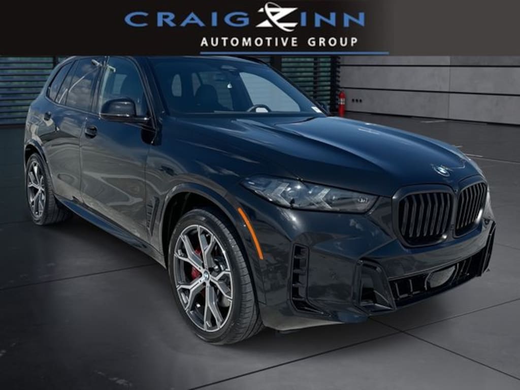 Used 2025 BMW X5 xDrive40i SUV
