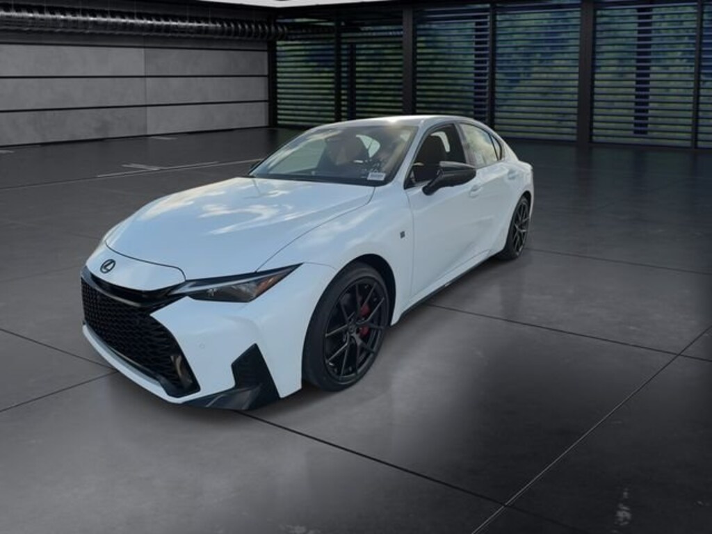 New 2026 Lexus IS 350 F SPORT Sedan