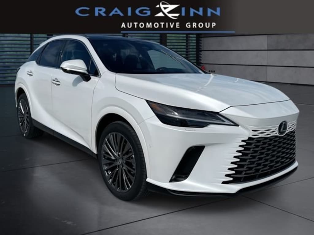 New 2026 Lexus RX 350 SUV