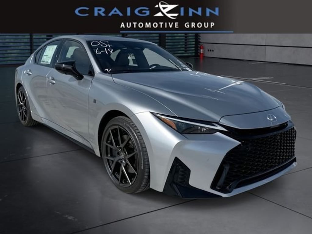 New 2026 Lexus IS 350 F SPORT Design Sedan