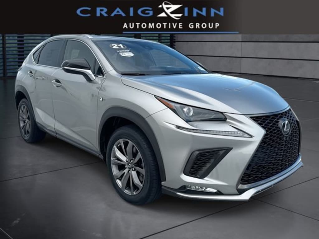Certified 2021 Lexus NX 300 300 F Sport SUV