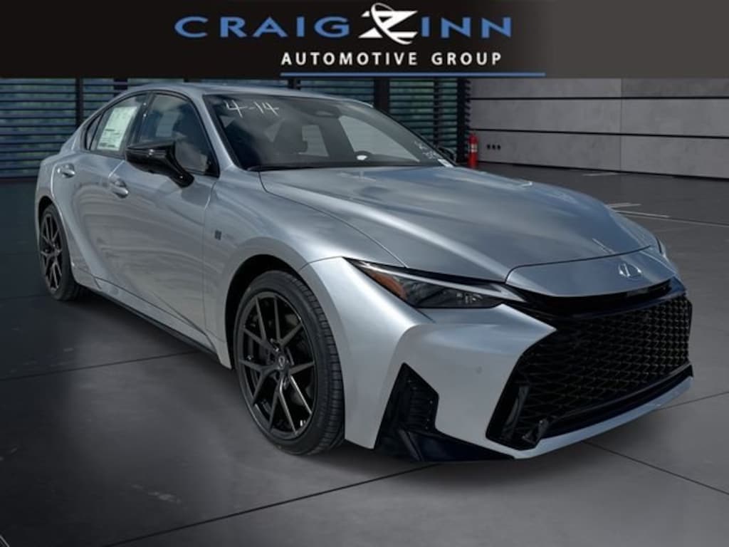 New 2026 Lexus IS 350 F SPORT Design Sedan