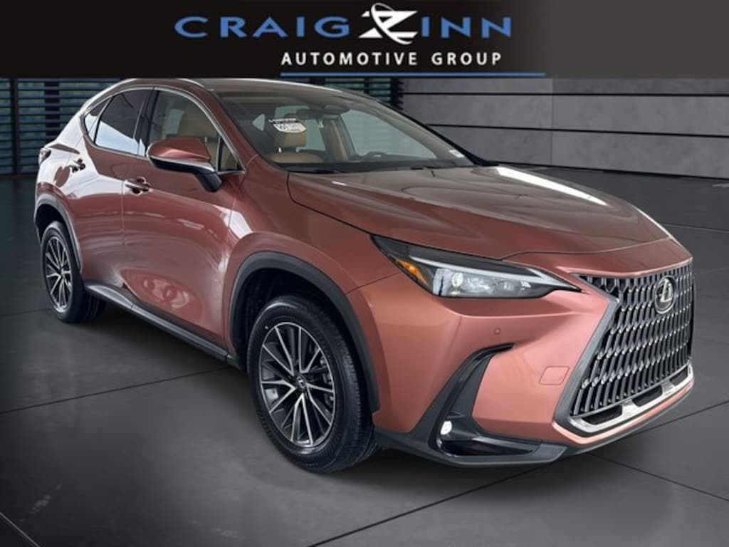 Certified 2025 Lexus NX 250 250 Base SUV