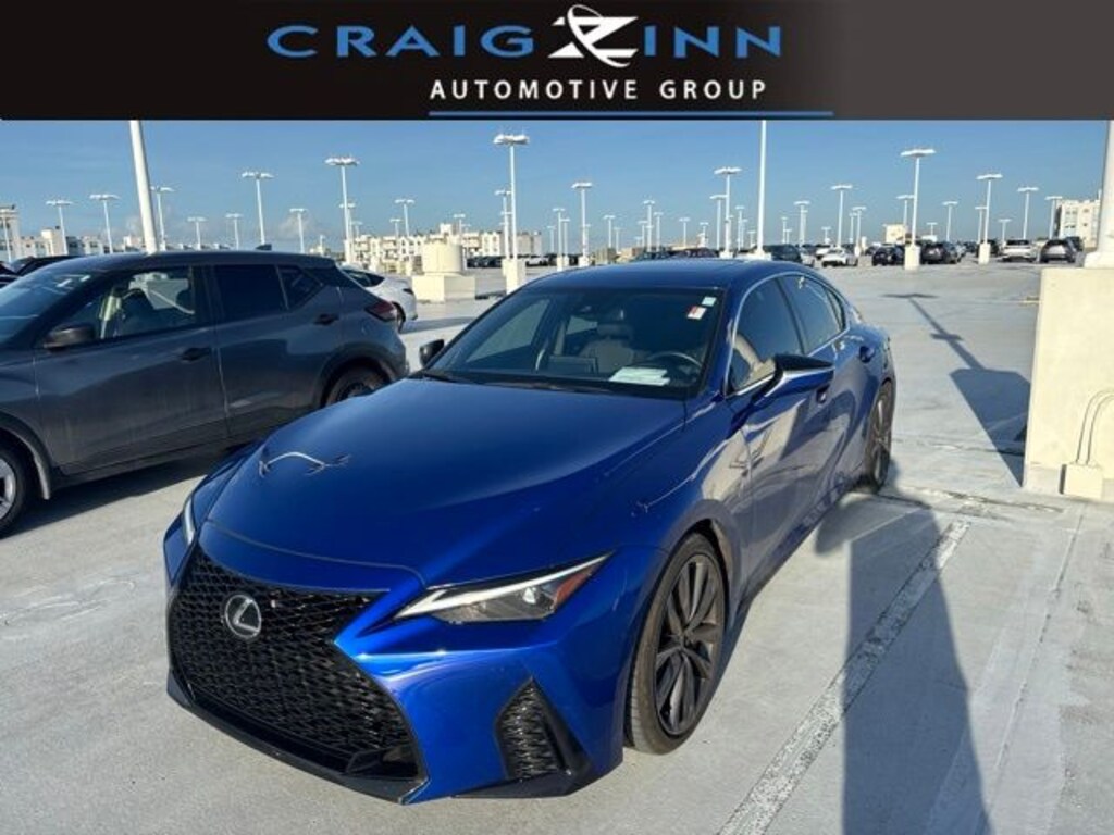 Certified 2024 Lexus IS 350 350 F Sport Design Sedan