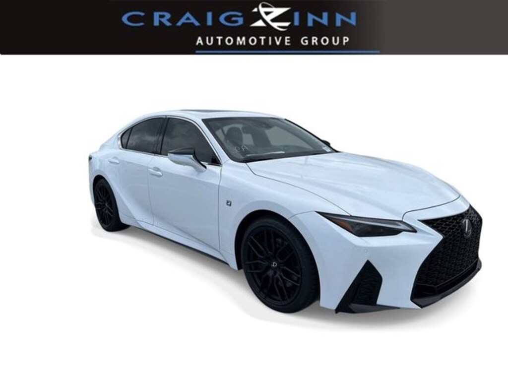 Certified 2023 Lexus IS 350 350 F Sport Sedan