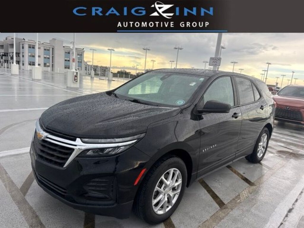 Used 2023 Chevrolet Equinox LS SUV