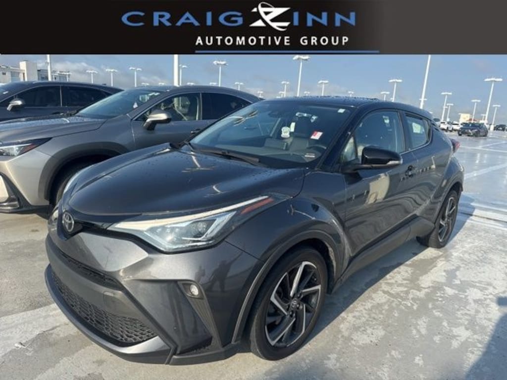 Used 2021 Toyota C-HR Limited SUV