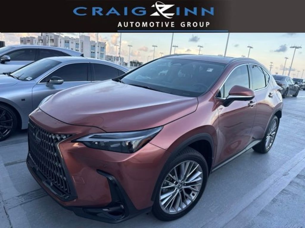 Certified 2025 Lexus NX 350 350 Premium SUV