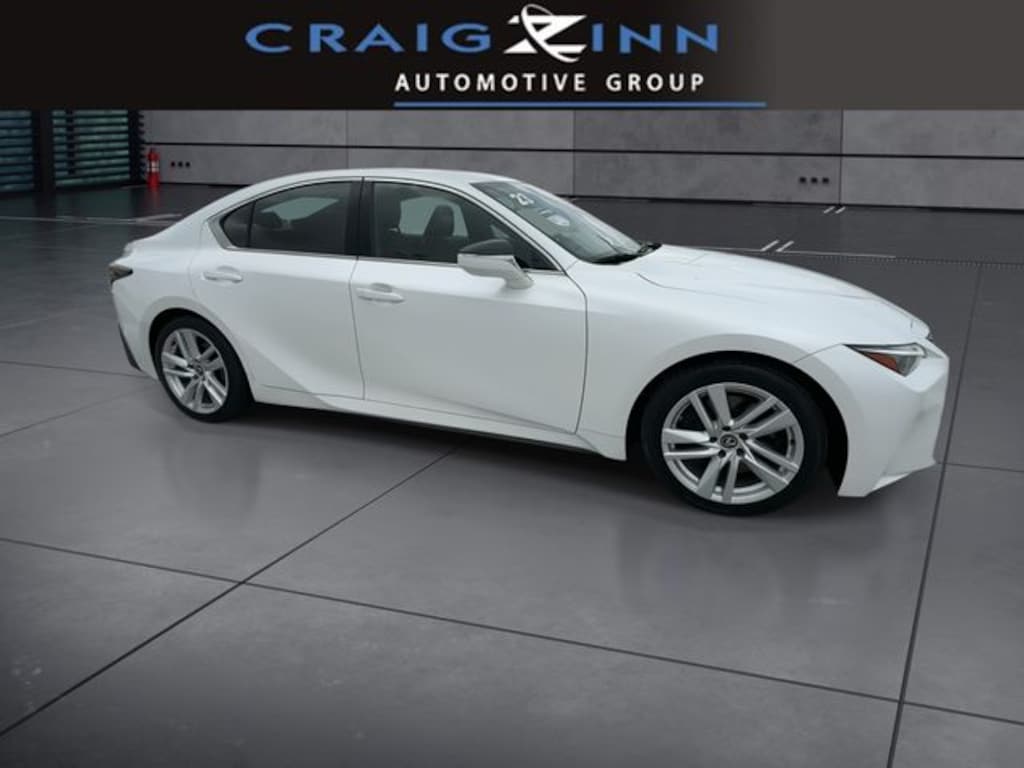 Certified 2023 Lexus IS 300 300 Sedan