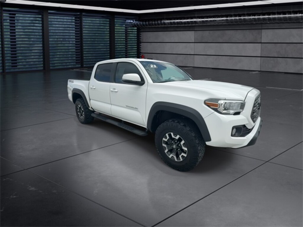 Used 2023 Toyota Tacoma TRD Off-Road Truck Double Cab