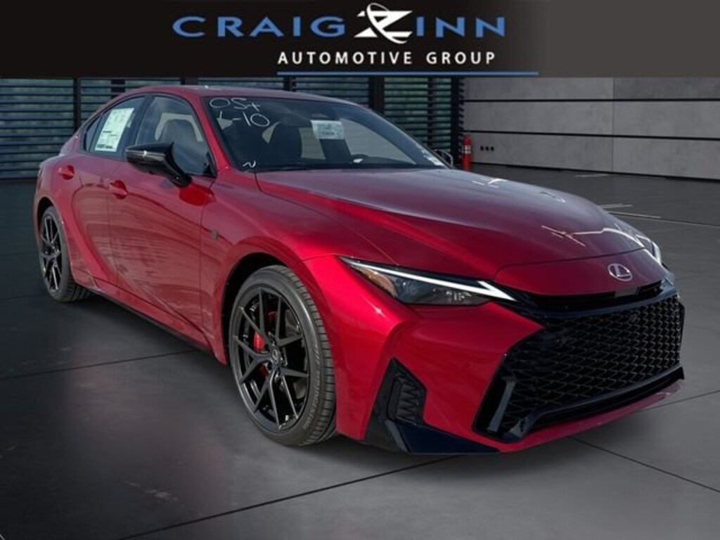 New 2026 Lexus IS 350 F SPORT Sedan
