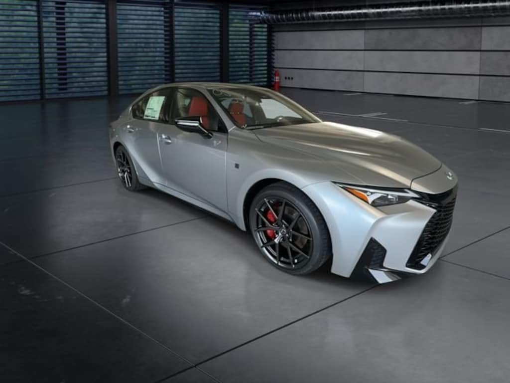 New 2026 Lexus IS 350 F SPORT Sedan