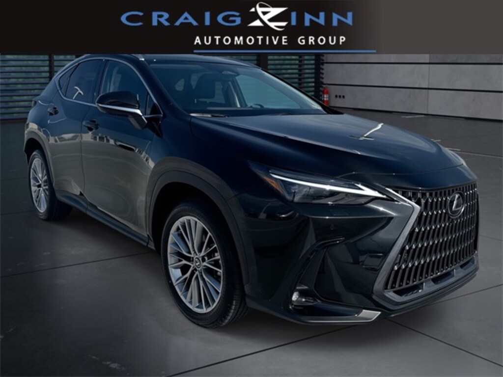 New 2026 Lexus NX 350 Luxury SUV