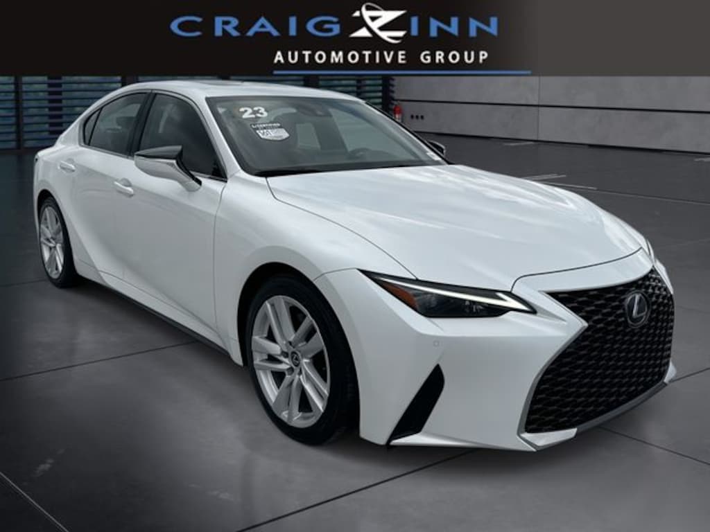 Certified 2023 Lexus IS 300 300 Sedan