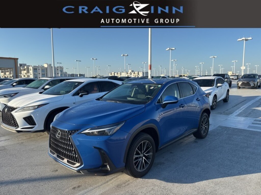 Used 2022 Lexus