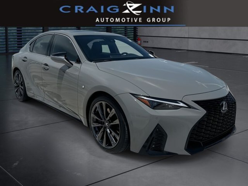 Certified 2024 Lexus IS 350 350 F Sport Sedan