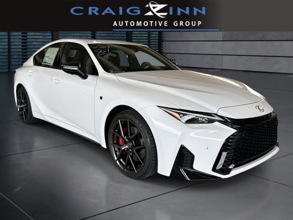 New 2026 Lexus IS 350 F SPORT Sedan