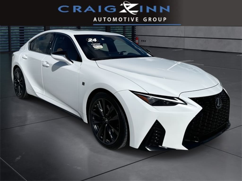 Certified 2024 Lexus IS 350 350 F Sport Sedan
