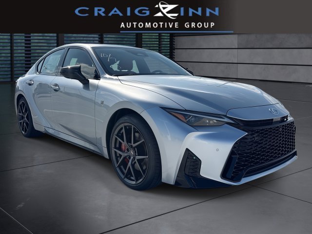 New 2026 Lexus IS 350 F SPORT Sedan
