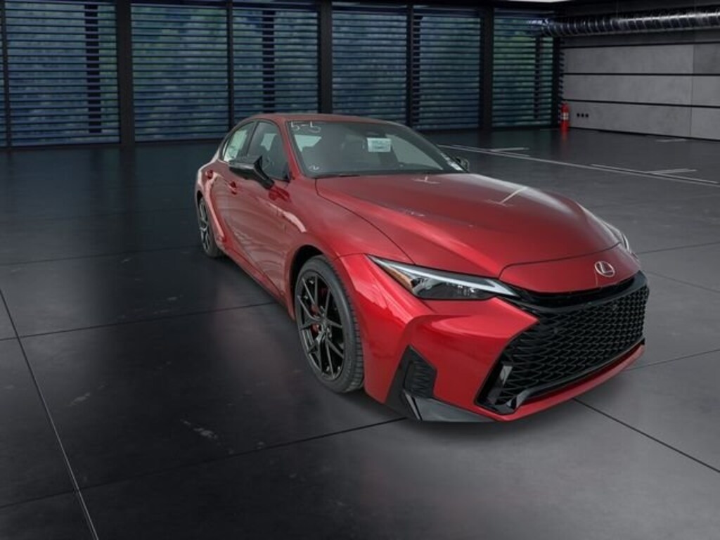 New 2026 Lexus IS 350 F SPORT Sedan