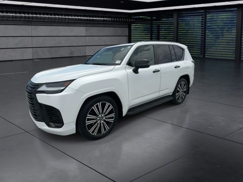 Certified 2025 Lexus LX 600 600 Luxury SUV