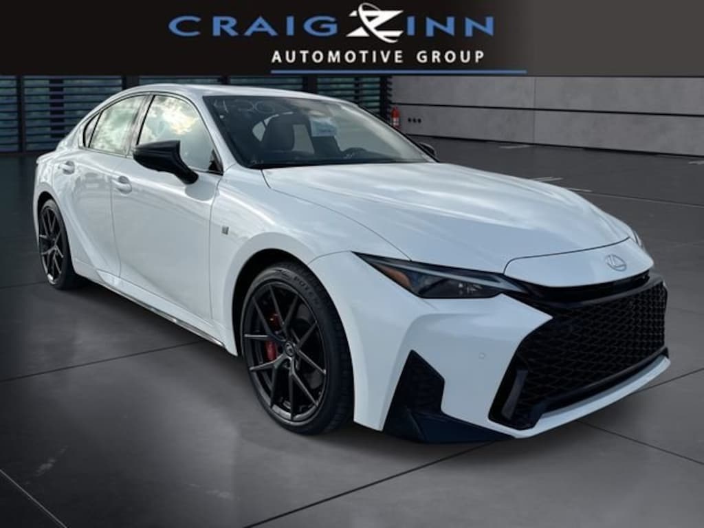 New 2026 Lexus IS 350 F SPORT Sedan