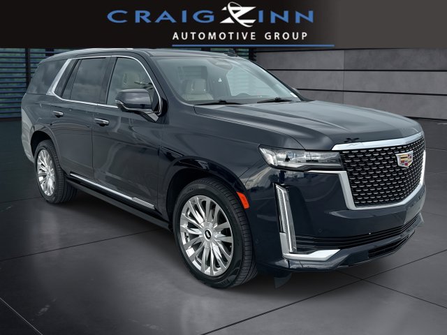 Used 2021 Cadillac Escalade Premium Luxury SUV