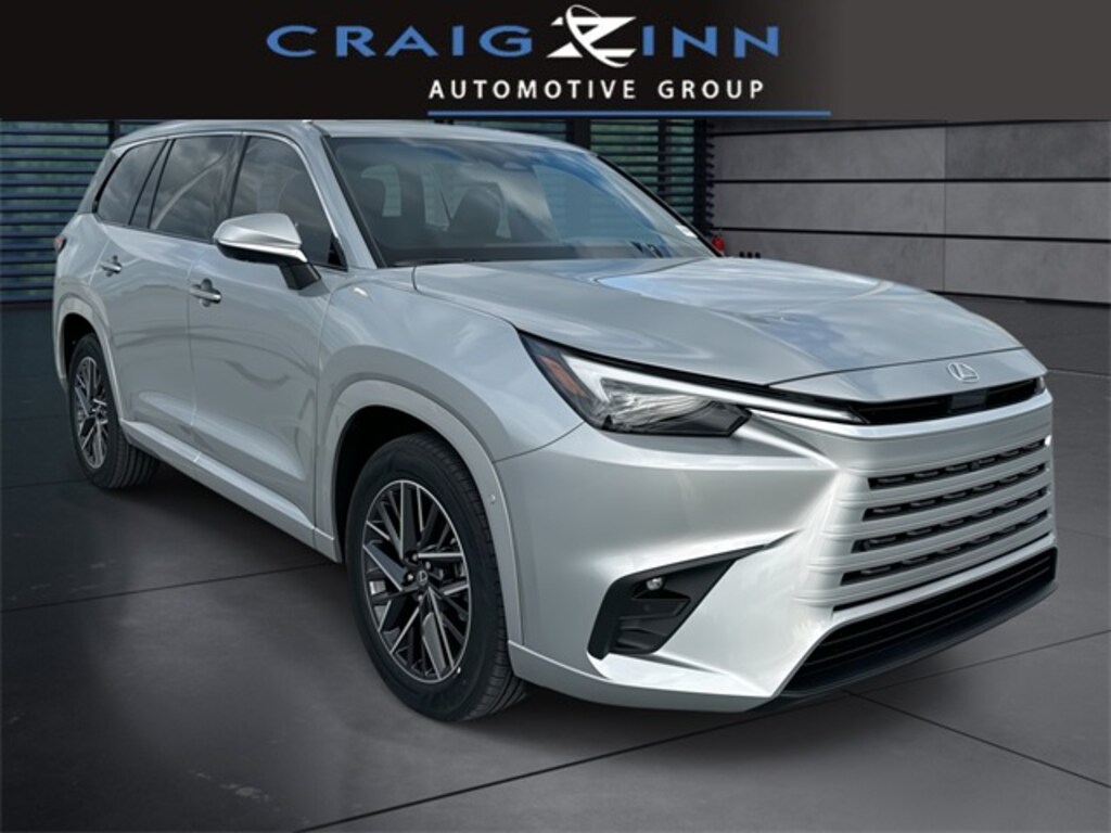 New 2026 Lexus TX 350 SUV