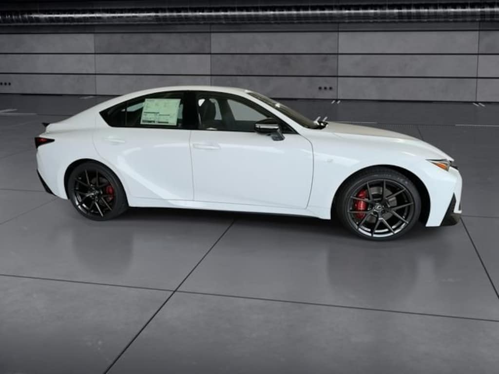 New 2026 Lexus IS 350 F SPORT Sedan