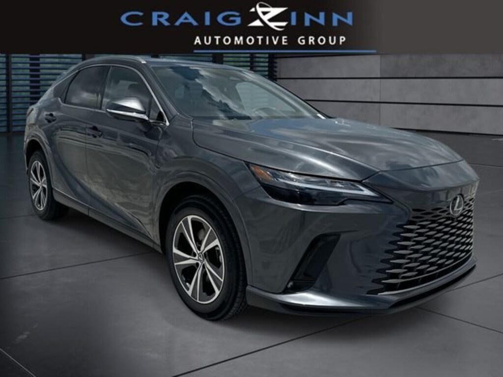 New 2026 Lexus RX 350 SUV