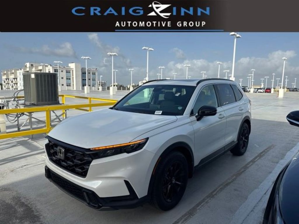 Used 2024 Honda CR-V Hybrid Sport-L SUV
