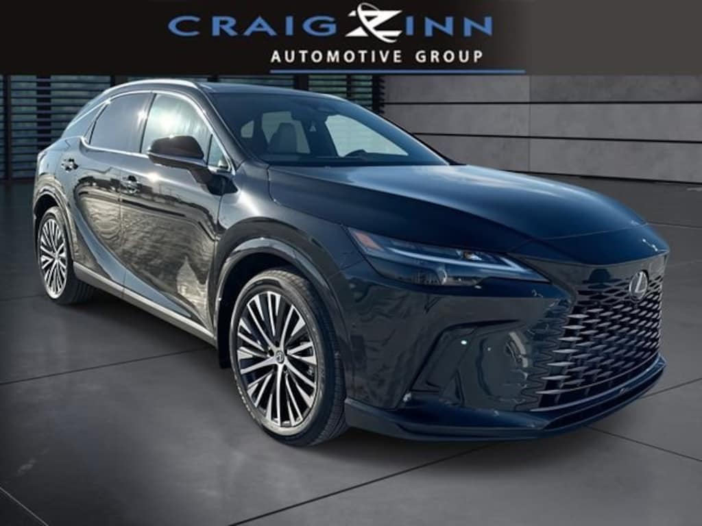 New 2026 Lexus RX 350h SUV