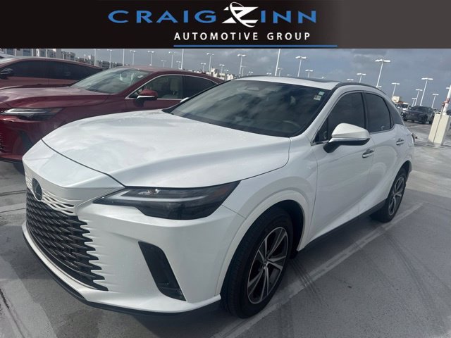 Used 2025 Lexus RX 350h SUV